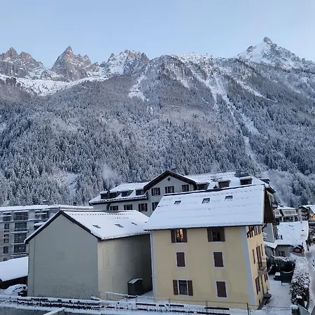 Apartment Le Lyret - Au Centre Avec Vue Spectaculaire Chamonix