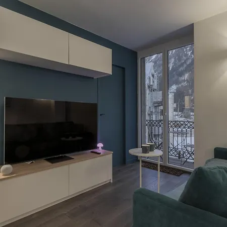 Apartment Le Lyret - Au Centre Avec Vue Spectaculaire Chamonix