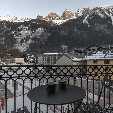 Le Lyret - Au Centre Avec Vue Spectaculaire * Chamonix