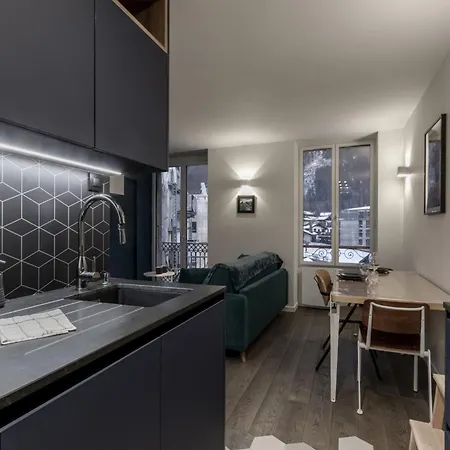 Le Lyret - Au Centre Avec Vue Spectaculaire Apartament Chamonix